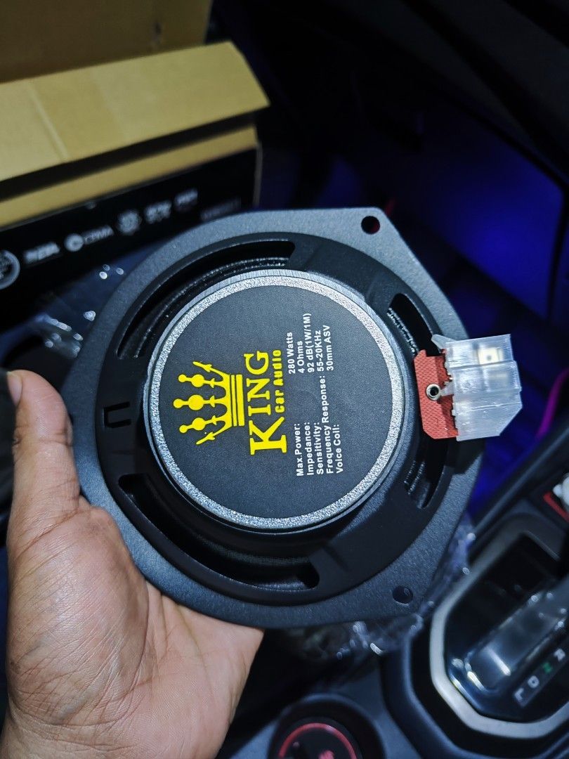 Perodua/Proton King car audio speaker, Audio, Other Audio Equipment on