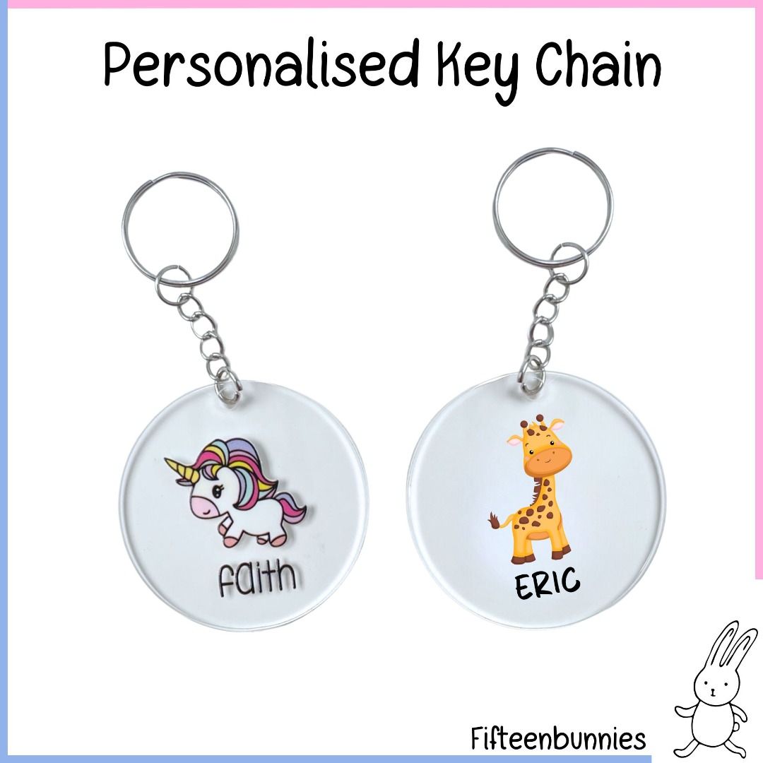 Customised key outlet