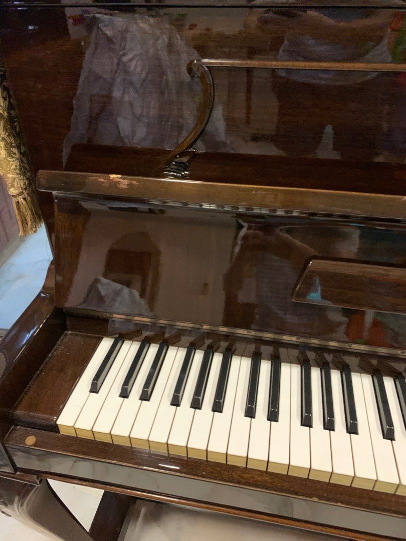 Petrof Upright Piano, Hobbies & Toys, Music & Media, Musical ...