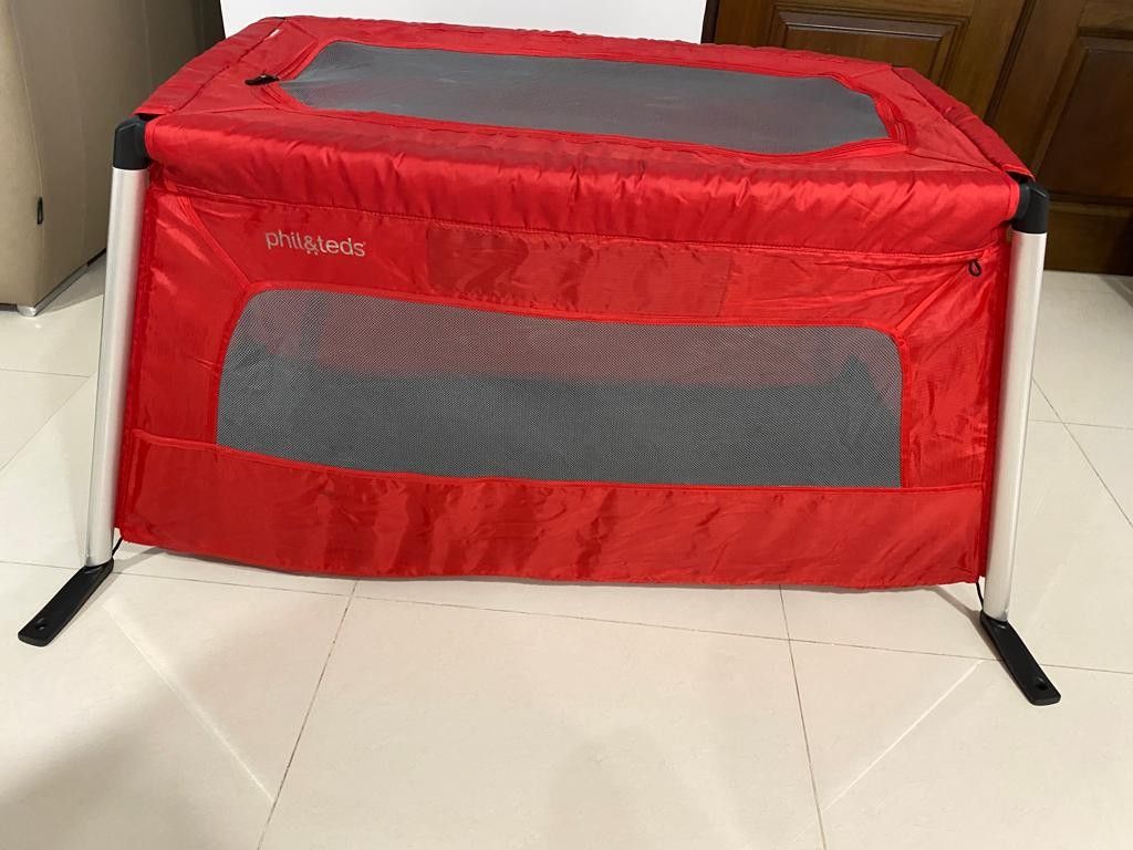 Phil and teds travel cot Babies Kids Baby Nursery Kids