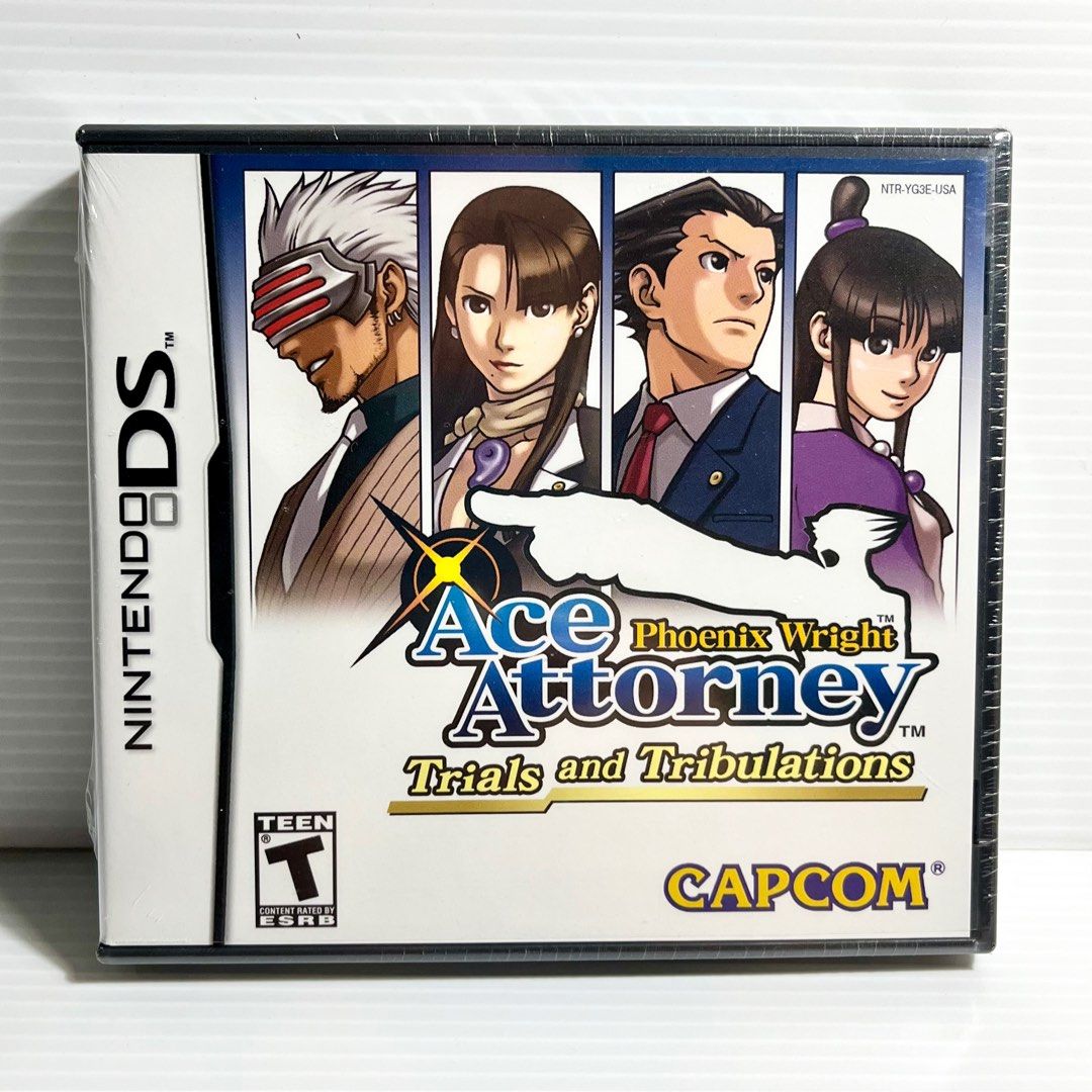 Phoenix Wright: Ace Attorney (NDS) Nintendo DS J&L Game, 44% OFF