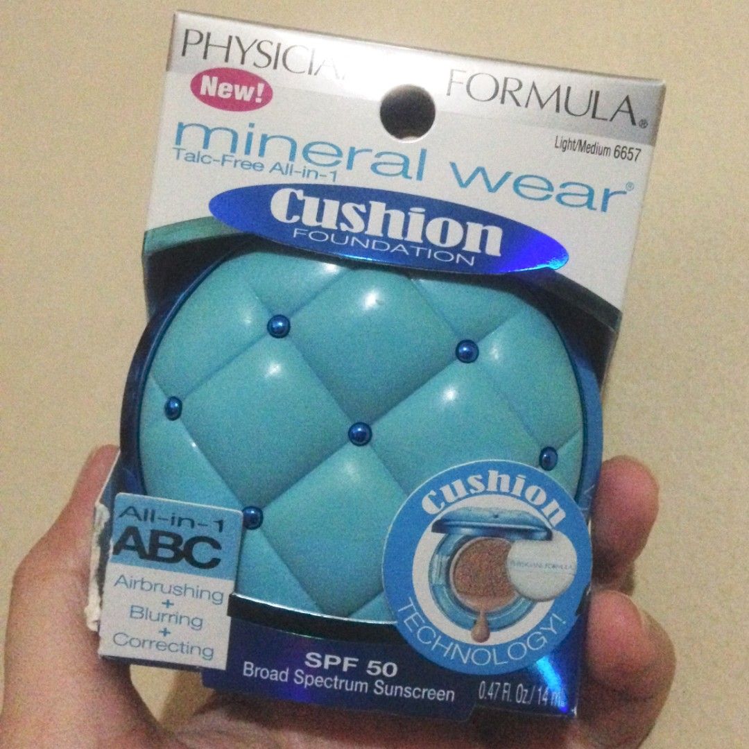 Physicians Formula Cushion Case Only (Category: Makeup) located in Makati City. Submitted by meowstalgia (Listing ID 1253172614, Image 3). Description: ⭐ Physicians Formula Cushion Case Only ⭐ Thoroughly Cleaned ⭐ Little bit of discoloration at the top ⭐ wysiwyg ⭐ RFS: Decluttering and need funds ⭐ payment: bank transfer (Unionbank) ⭐ add for shipping (GoGo Xpress or LBC).