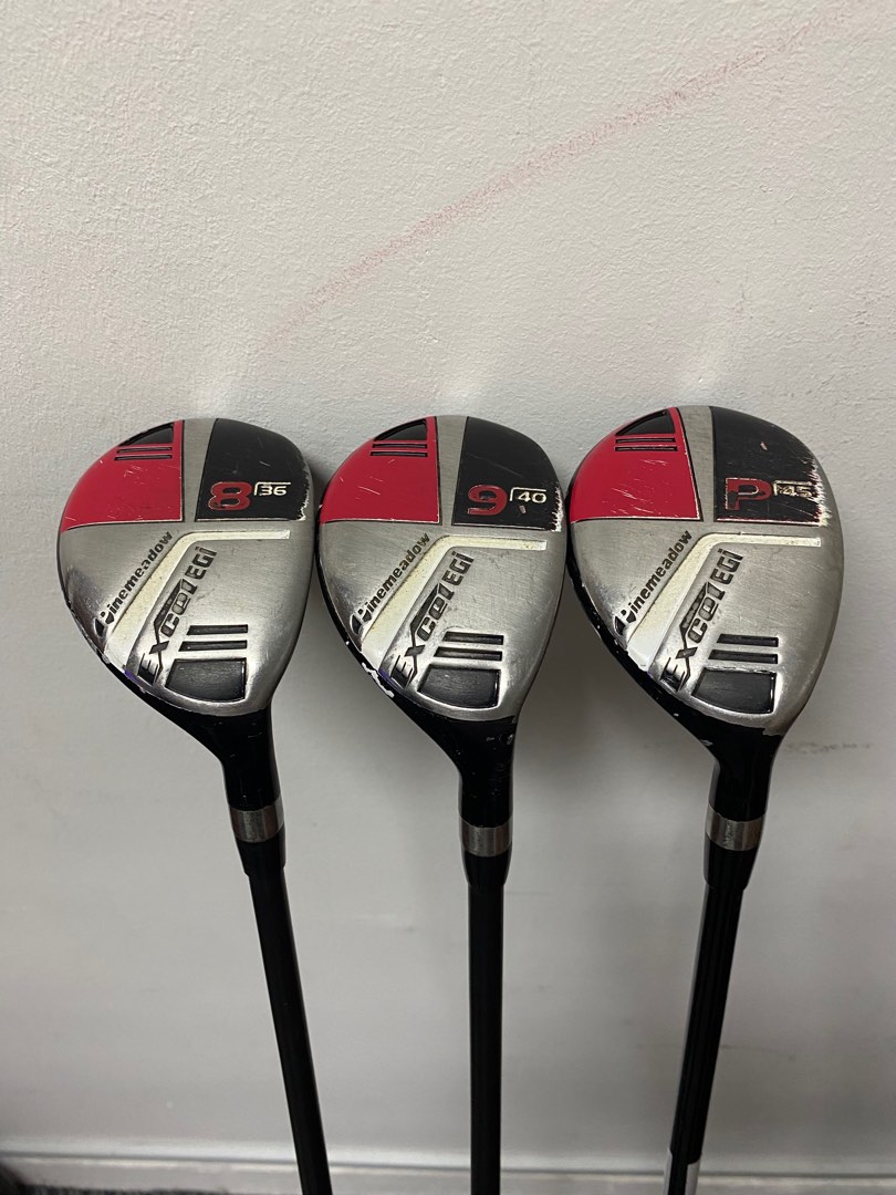 Pinemeadow hybrid golf best sale clubs