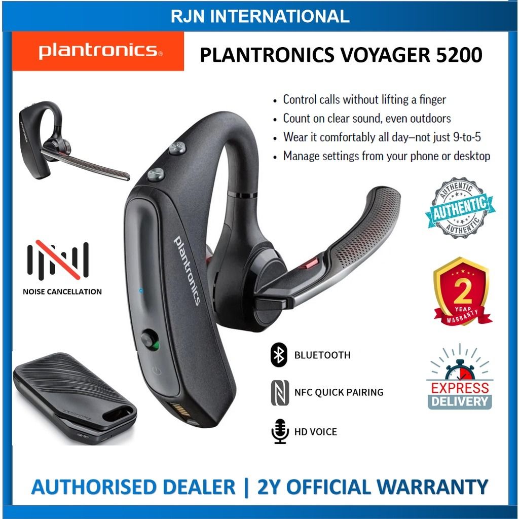 Voyager 5200 store noise cancelling