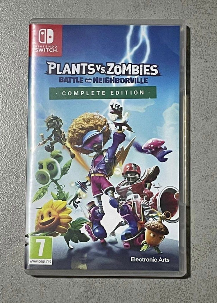 Plants vs. Zombies: Battle for Neighborville Complete Edition - Nintendo  Switch [Digital Code] : Video Games 
