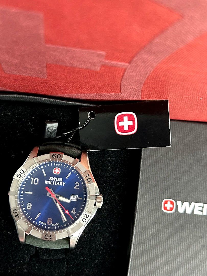 Wenger platoon men's watch on sale