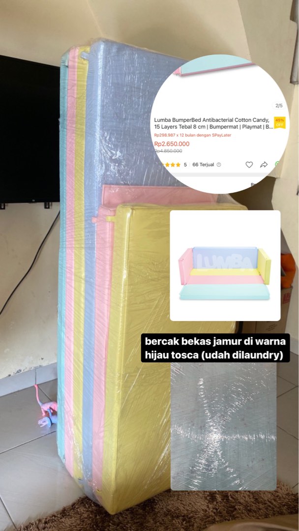 playmat lumba on Carousell