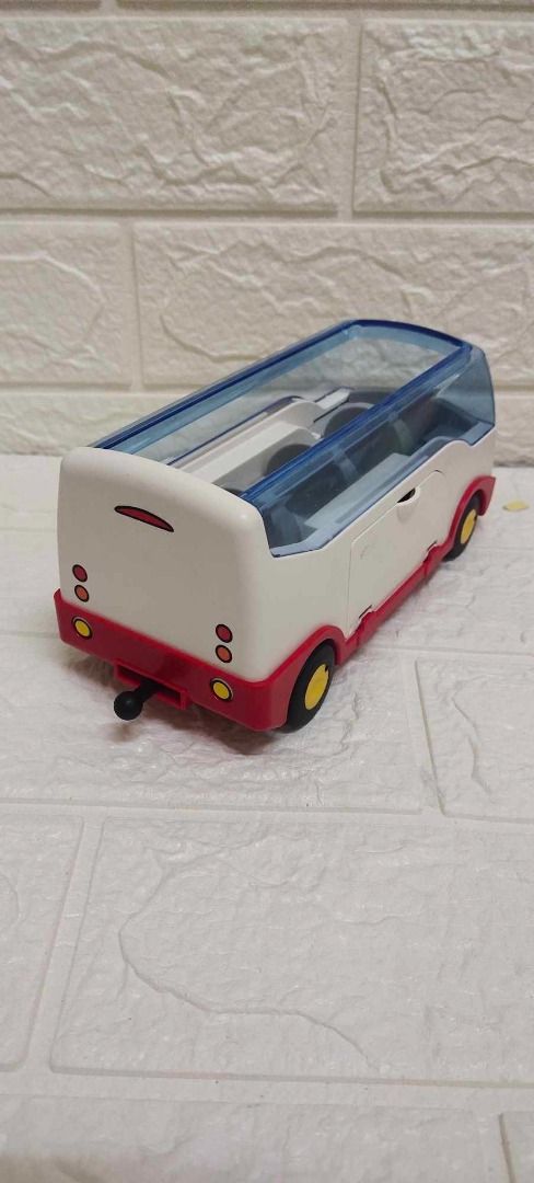 Playmobil airport bus top