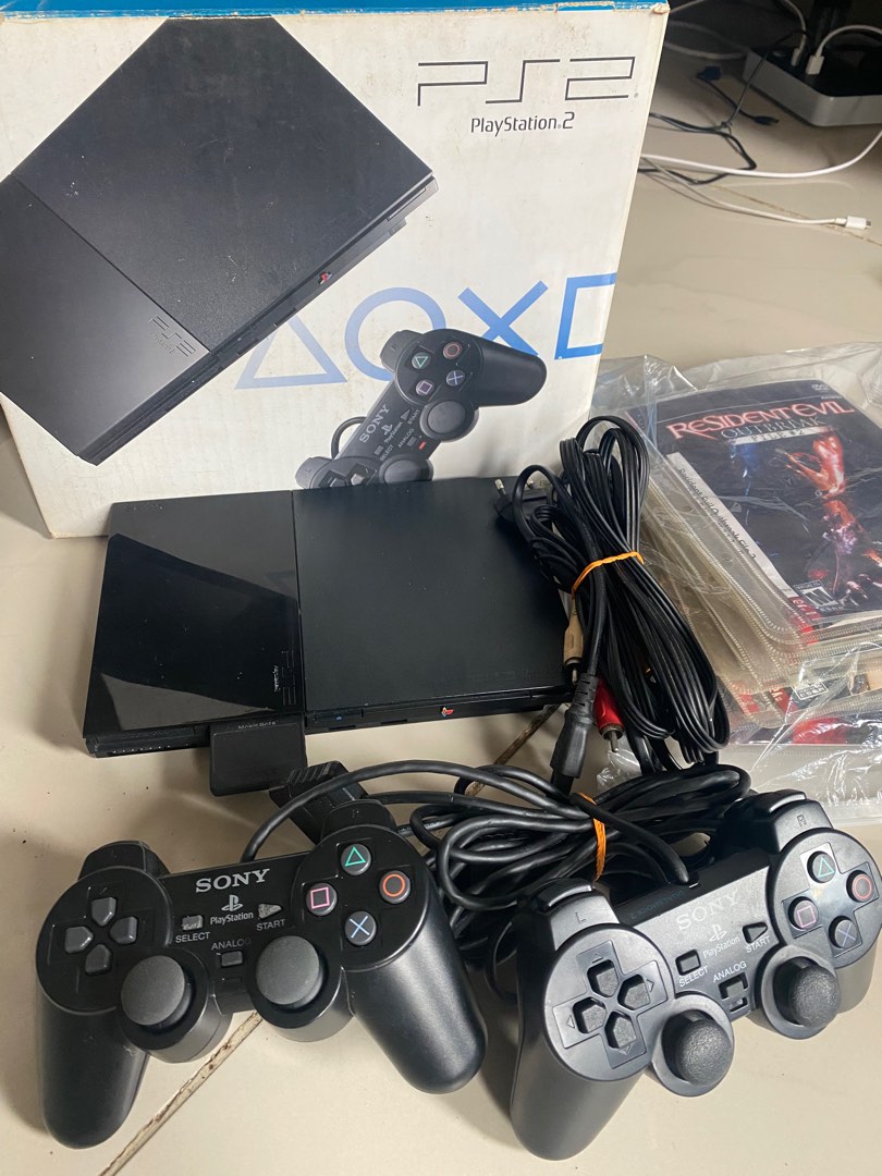 Playstation 2, Video Gaming, Video Game Consoles, PlayStation on Carousell