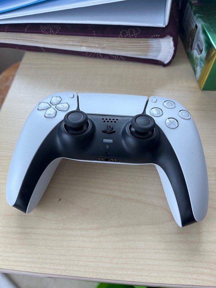 PlayStation 5 PS5 Controller White Video Gaming Gaming