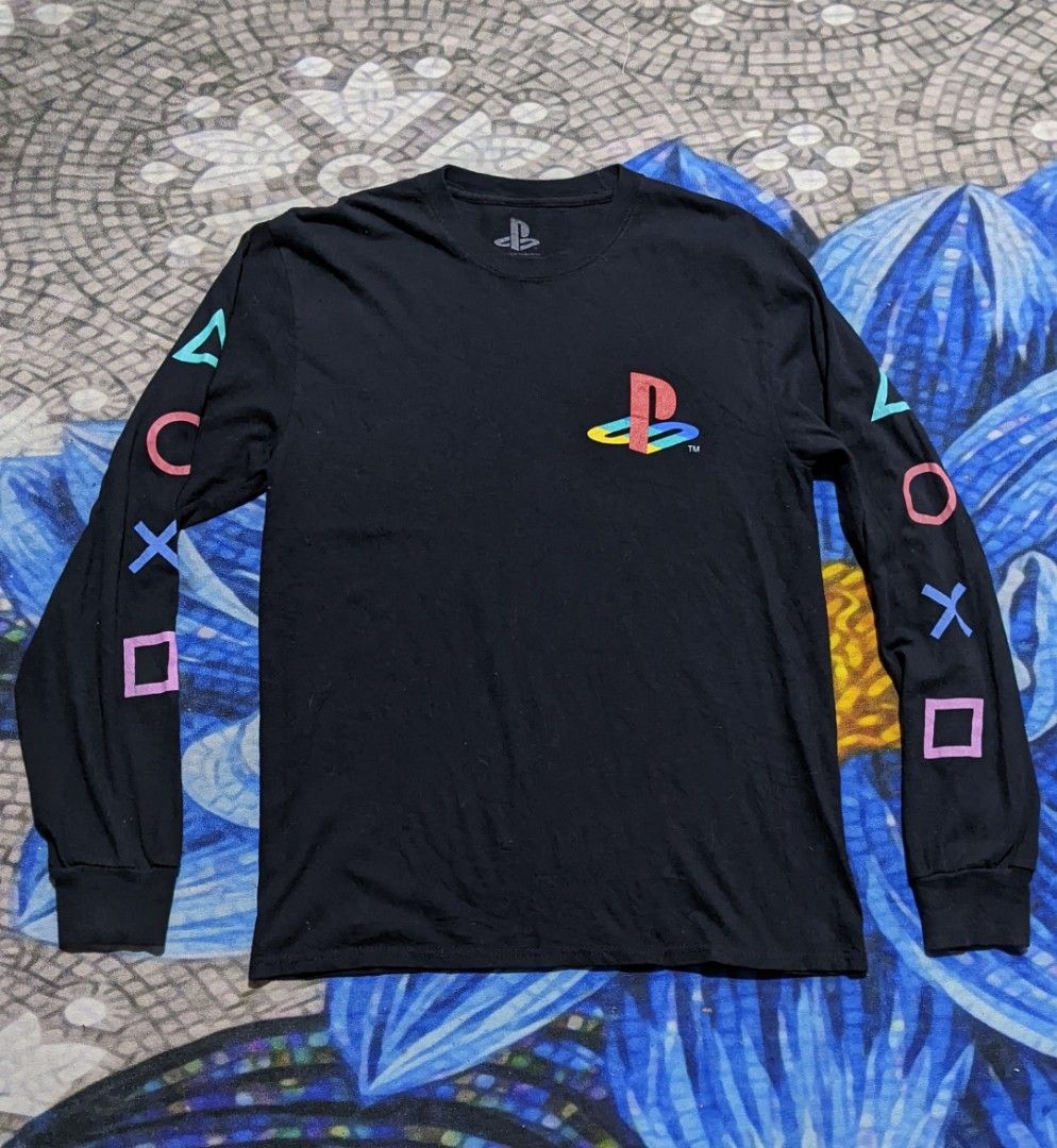Playstation shirt long sleeve hot sale