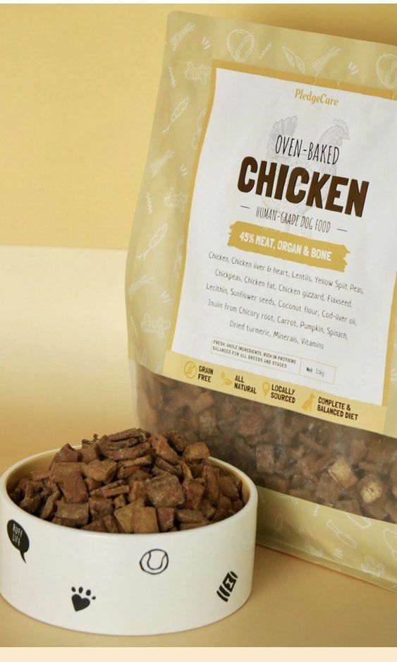 Pledgecare Human Grade Dog Food for Fussy Dogs, Pet Supplies, Pet Food