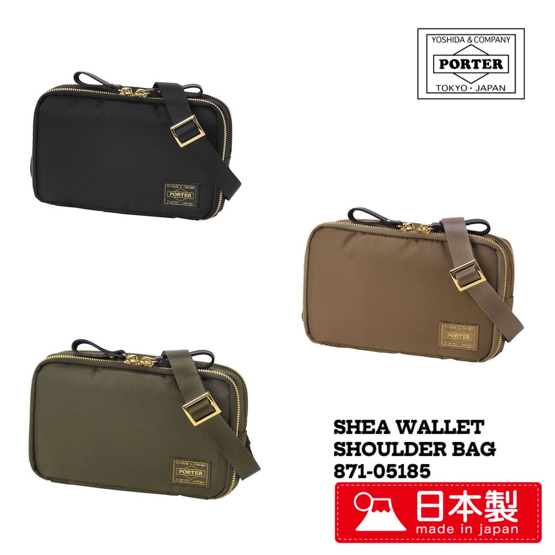 PORTER 吉田日本製斜孭袋SHEA WALLET SHOULDER BAG , 女裝