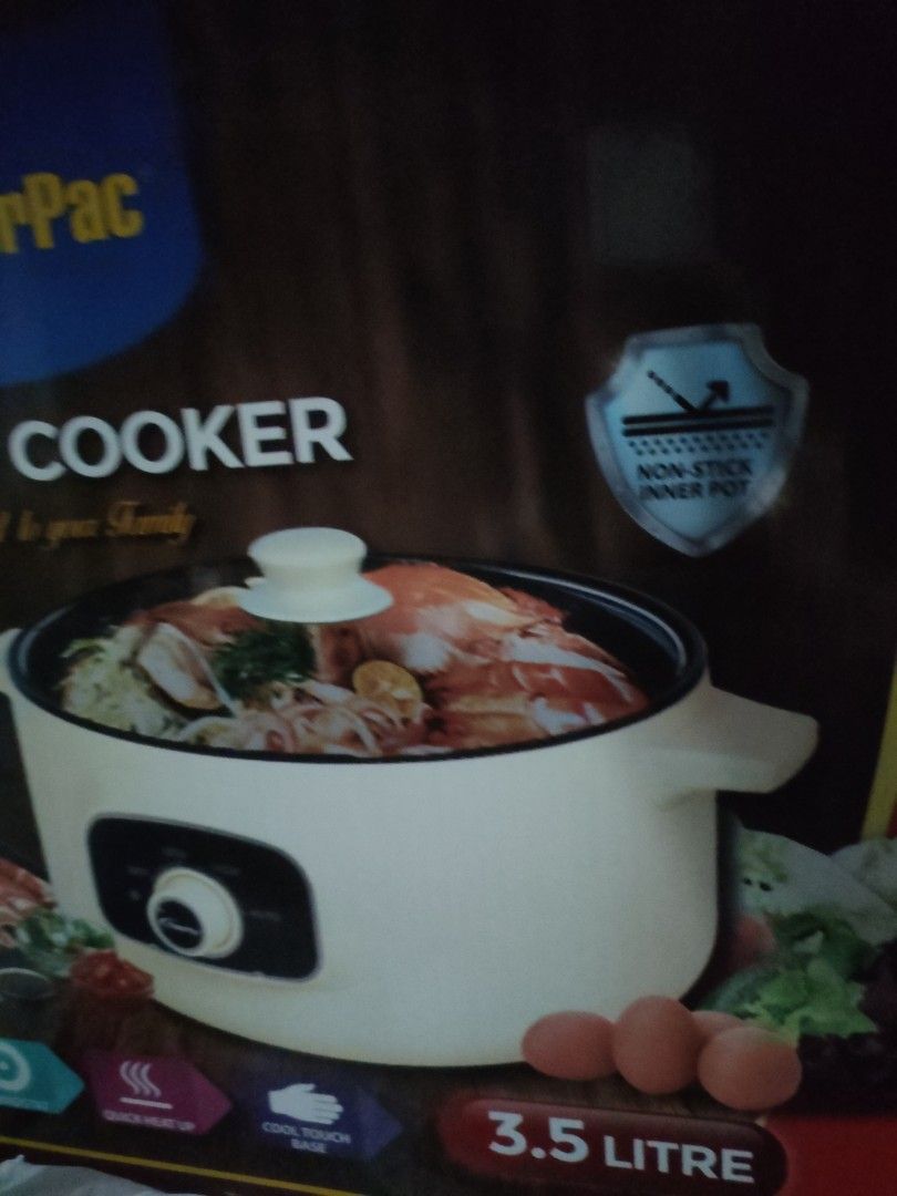 Powerpac multi cooker on sale 3.5 l