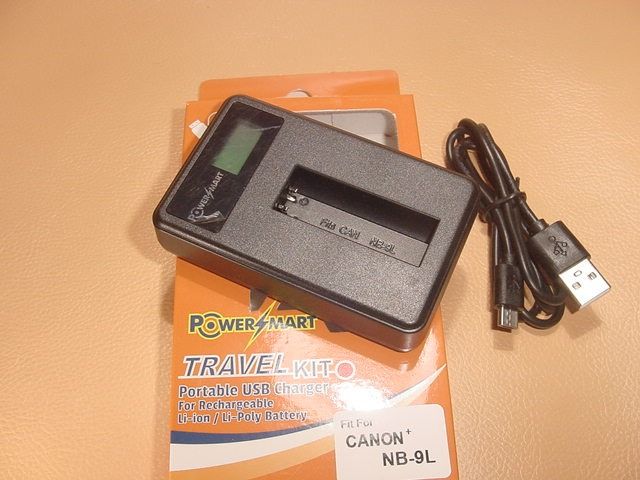 Universal-Akku & Lade-Set Für Canon Kameras - Inkl. Netz-, Auto- & USB-Ladung