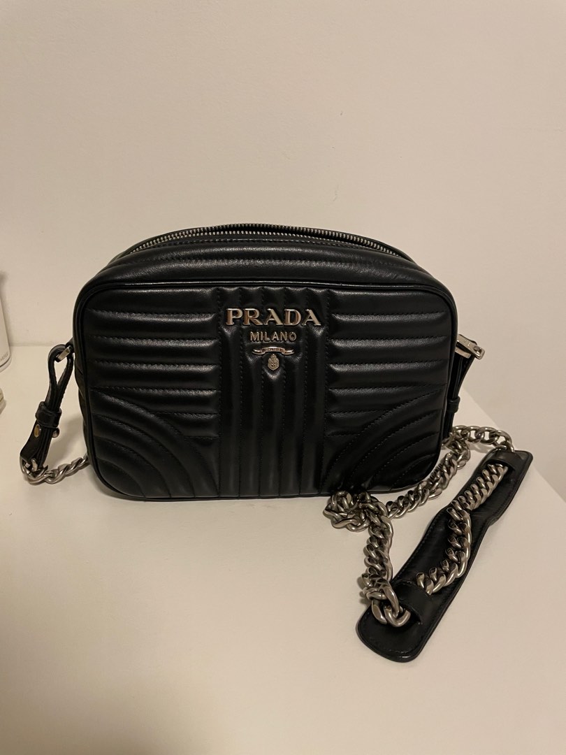 100% original Prada women's handbag, Cross Body&Shoulder Bags