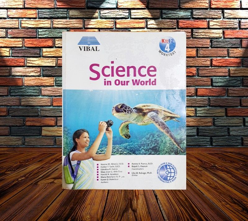 🧧Preloved Grade 4 Worktext Books (Category: Textbooks) located in Manila. Submitted by perry_winkle (Listing ID 1253328785, Image 2). Description: 📌This is a PRELOVED item, please manage your expectations. Thank you!! ✴️used but not abused ✴️well-used with care ❌️BAGONG FILIPINO TUNGO SA GLOBALISASYON 4 ❌️ISANG BANSA ISANG LAHI 4 ✔️SCIENCE IN OUR WORLD 4.