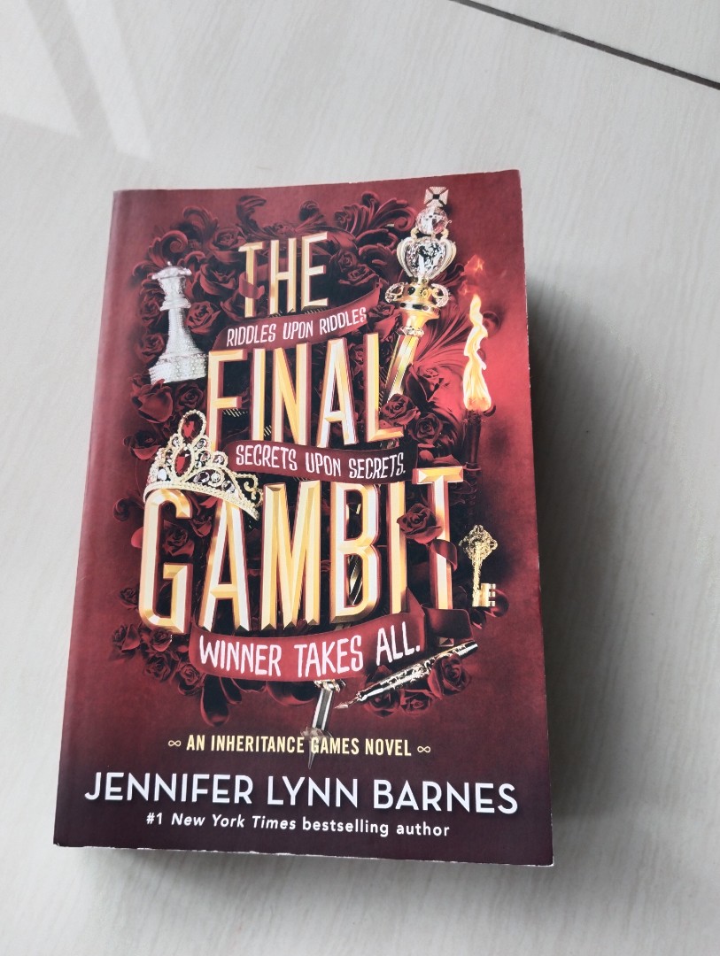 The Final Gambit (The Inheritance Games, #3) by Jennifer Lynn