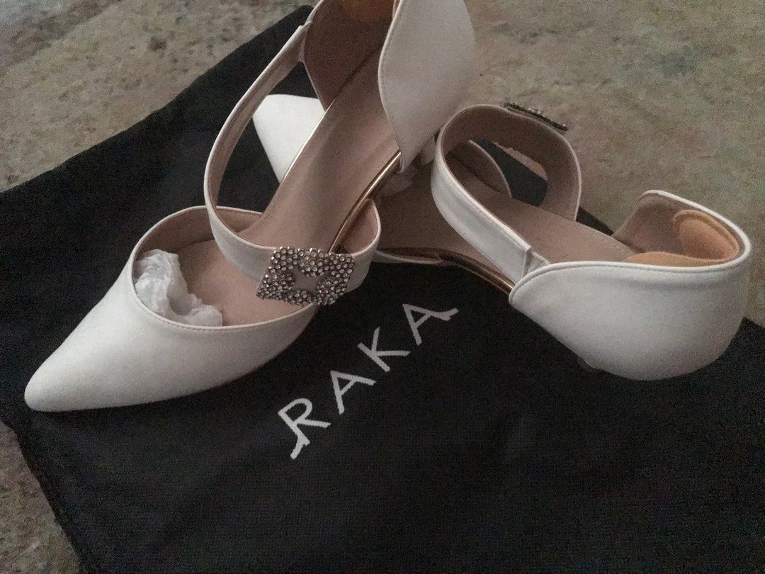 Preloved wedding clearance shoes