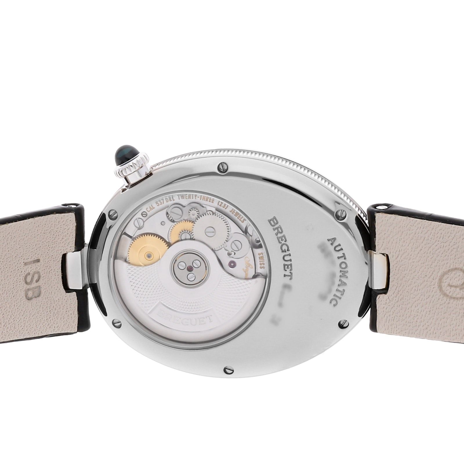 Pre Owned Bregeut Reine de Naples 8908BB52864D00D Luxury Watches