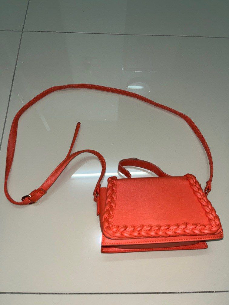 Primark Orange Petite Bag