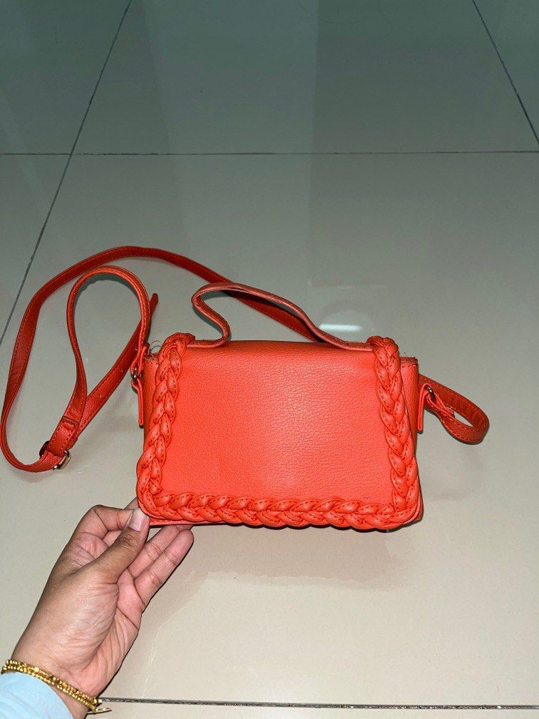 Primark Orange Petite Bag