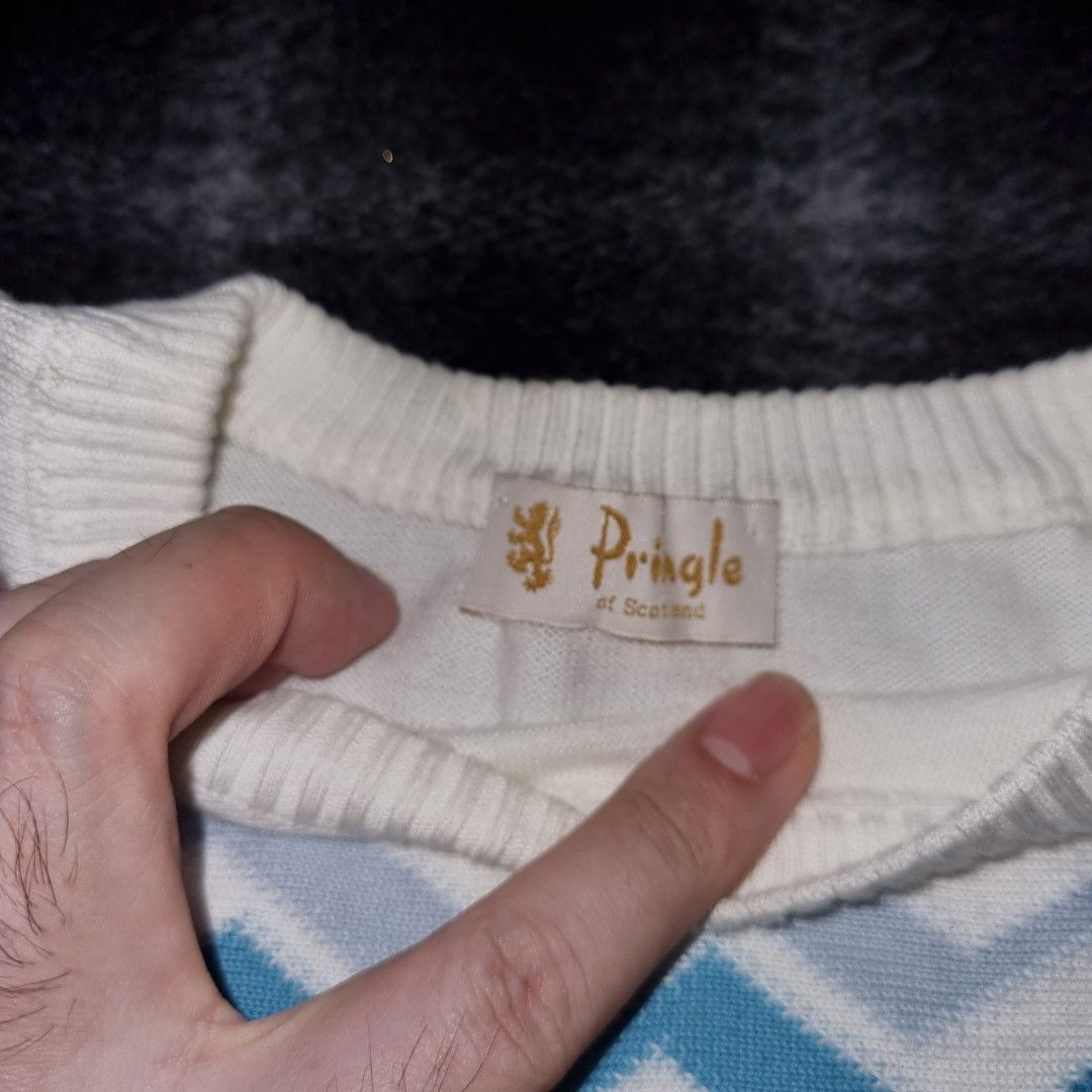 Vintage pringle jumper hot sale