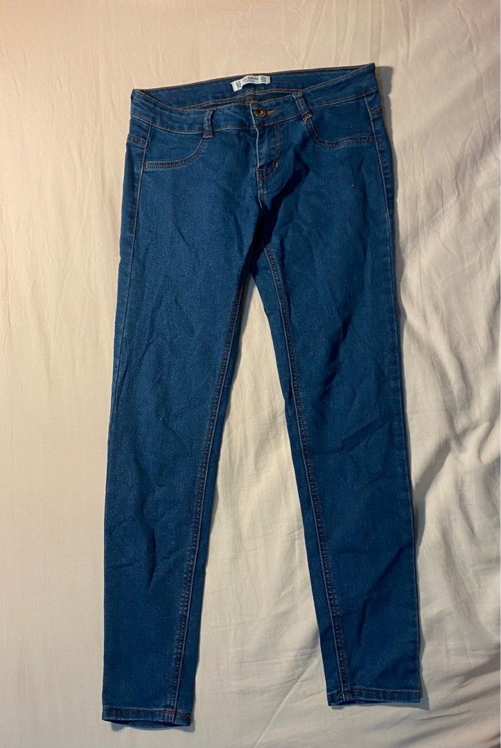 Pull bear Jeans Women s Fashion Bottoms Jeans Leggings on