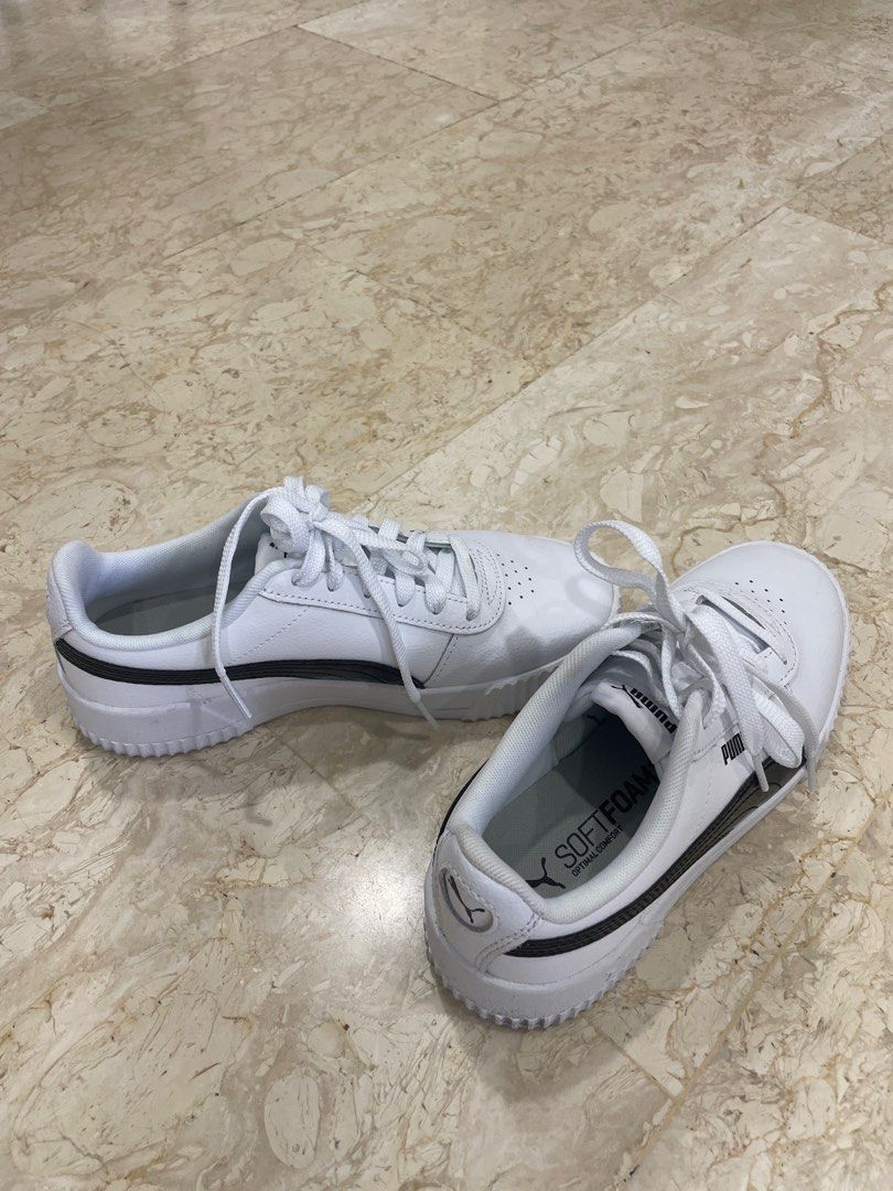 Puma soft foam carina hot sale