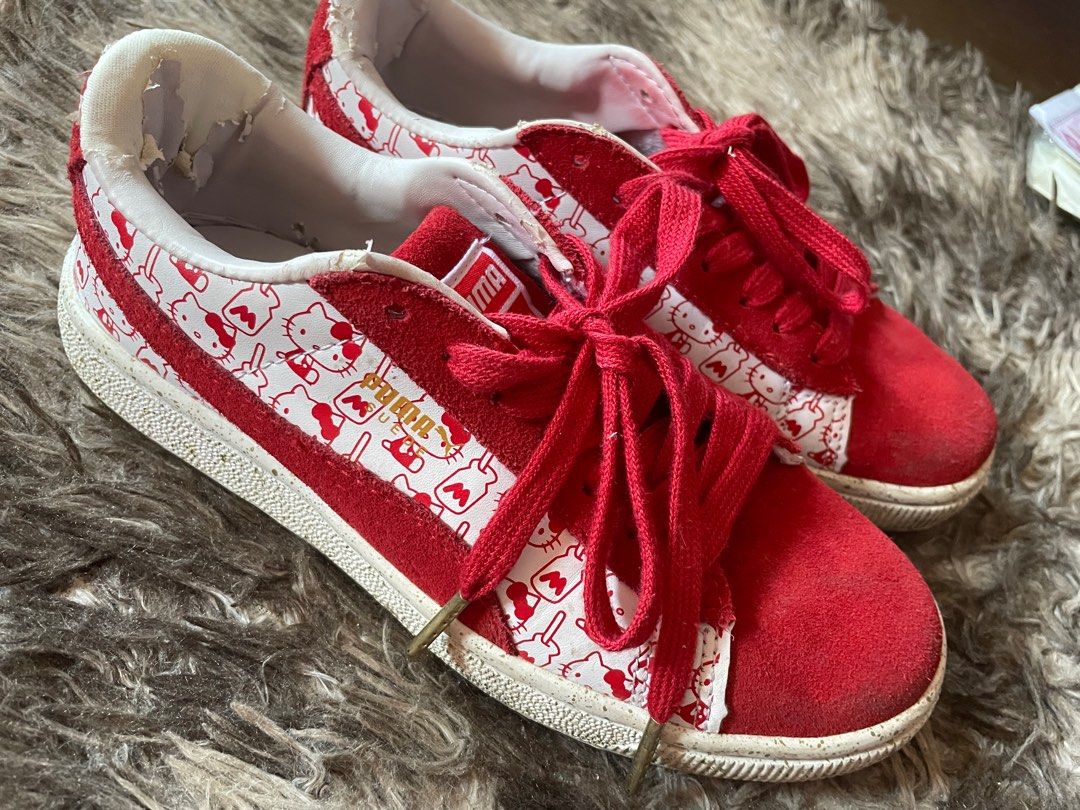 Puma hello shop kitty mexico
