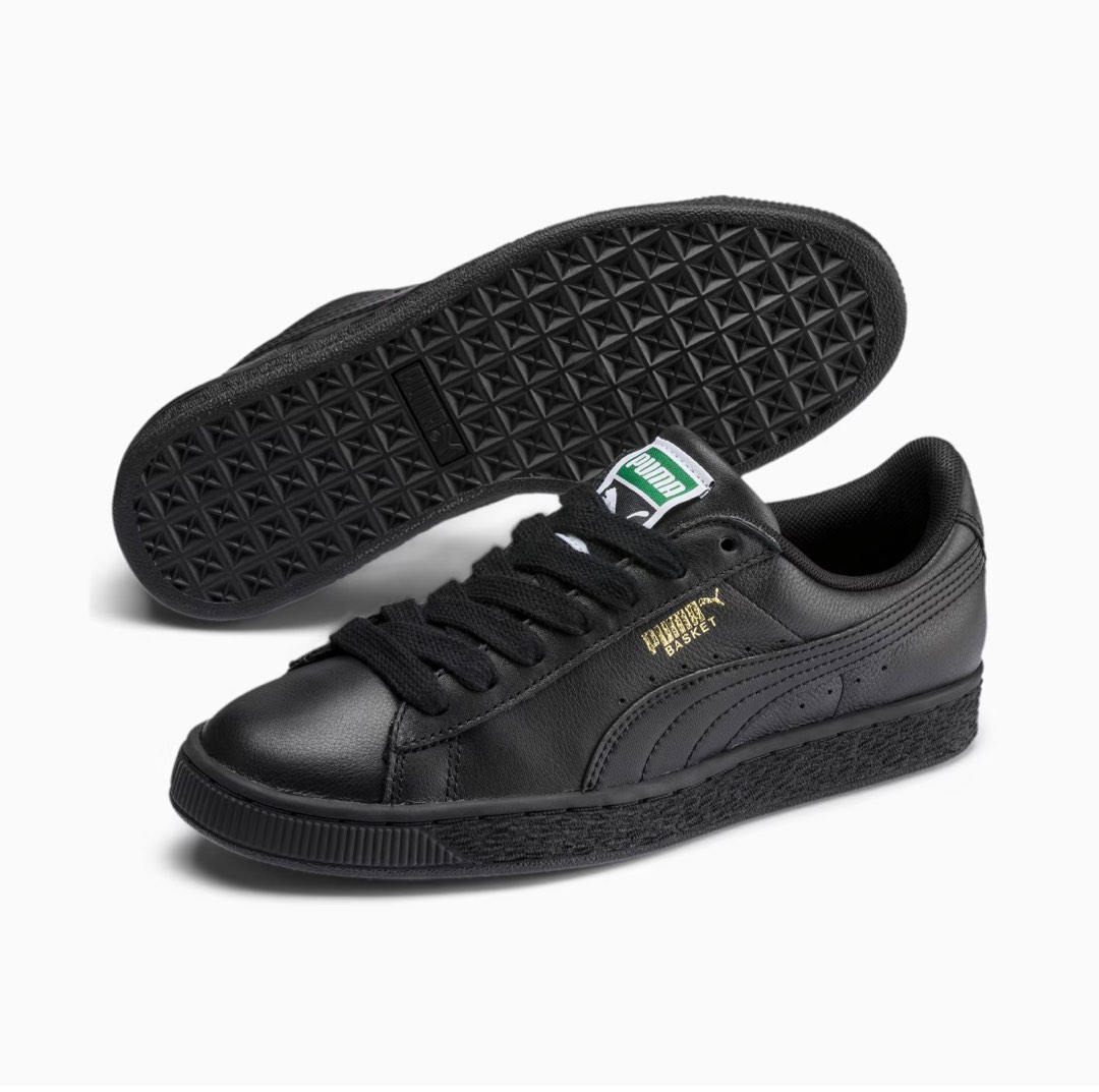 UK 9 PUMA Heritage Basket Classic Sneakers Original 100 Men s Fashion Footwear Sneakers on Carousell