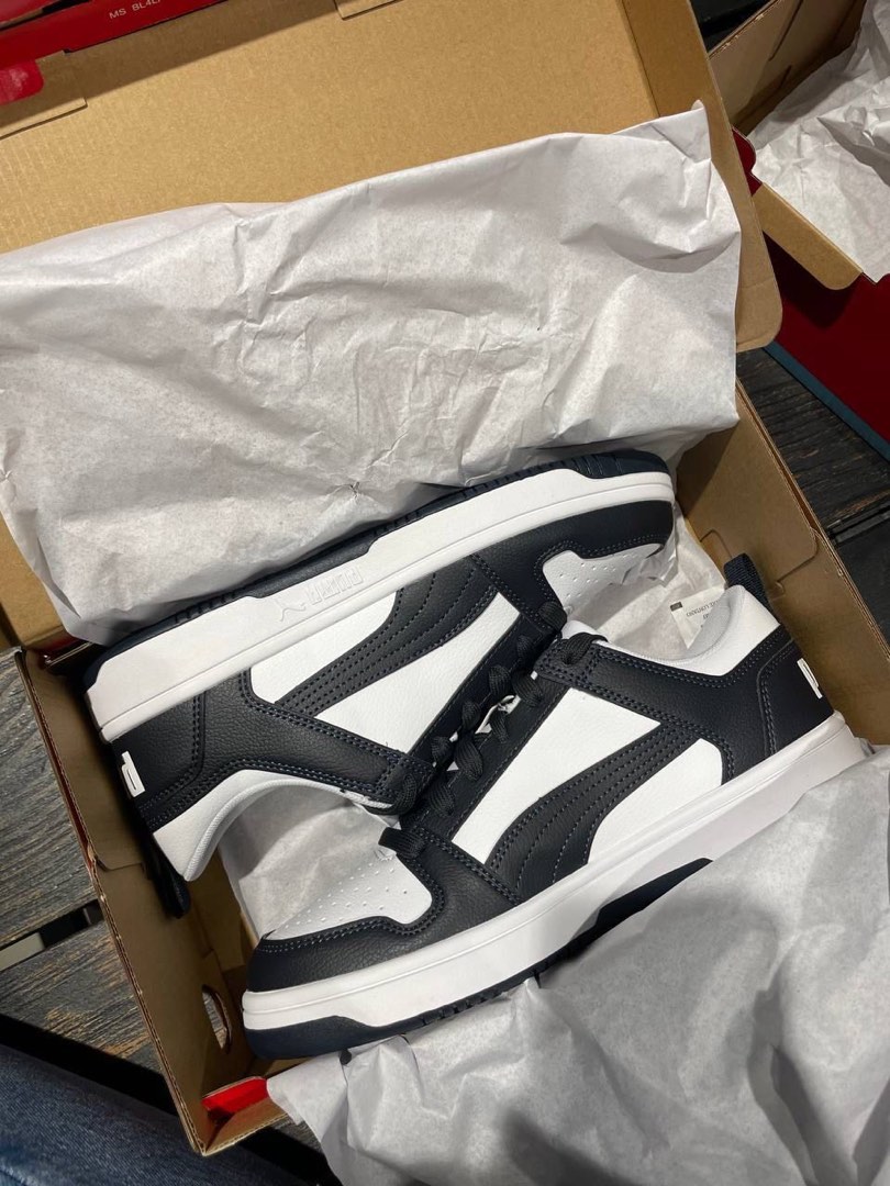 puma panda, Men's Fashion, Footwear, Sneakers on Carousell