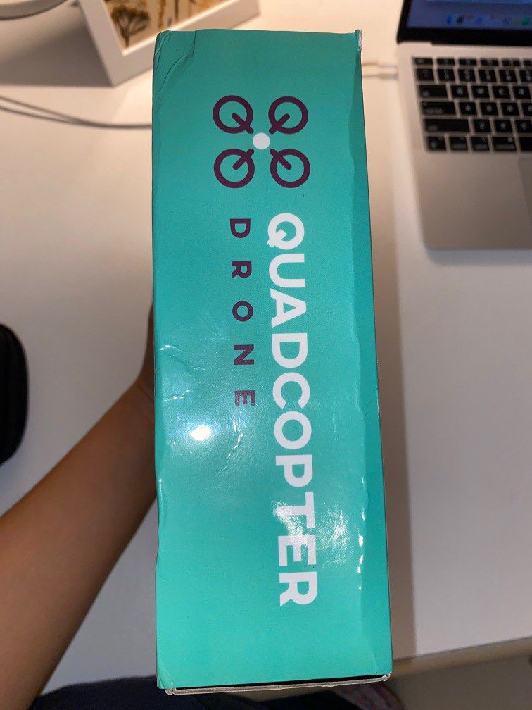 Quadcopter Drone Record Live HD Video with 120 Vision, Photography