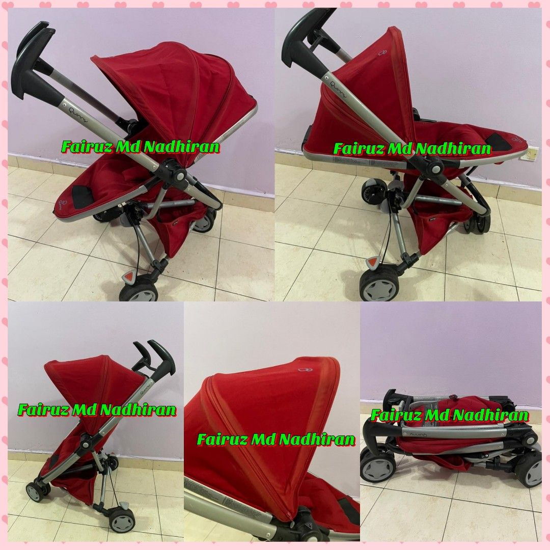 Quinny Zapp Xtra 2 Babies Kids Going Out Strollers on Carousell
