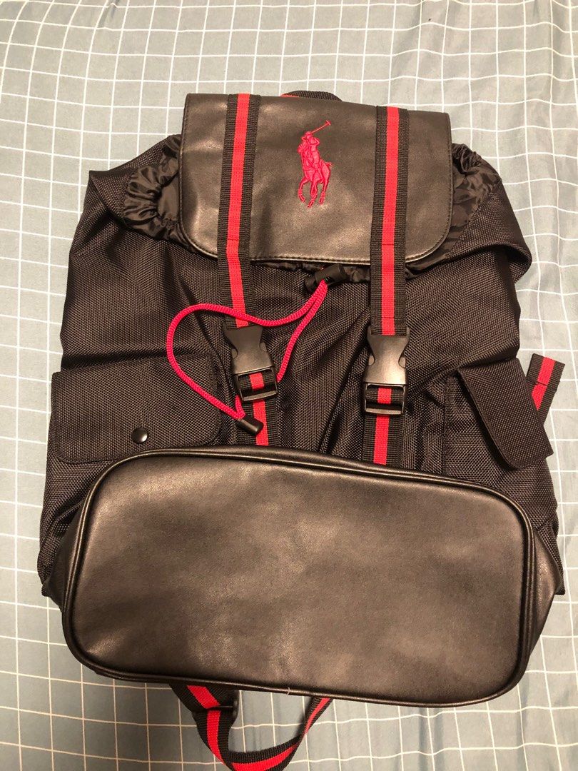 Ralph Lauren backpack Men s Fashion Bags Backpacks on Carousell