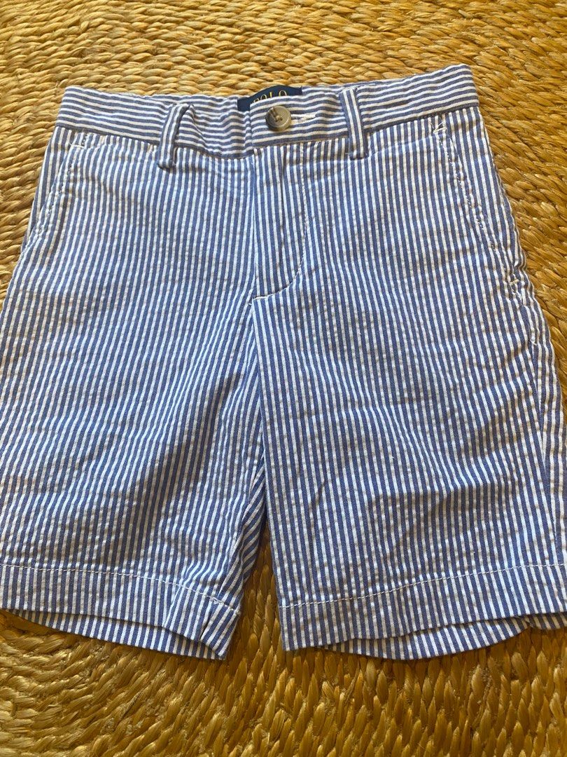 Ralph Lauren Seersucker Shorts Size 4t