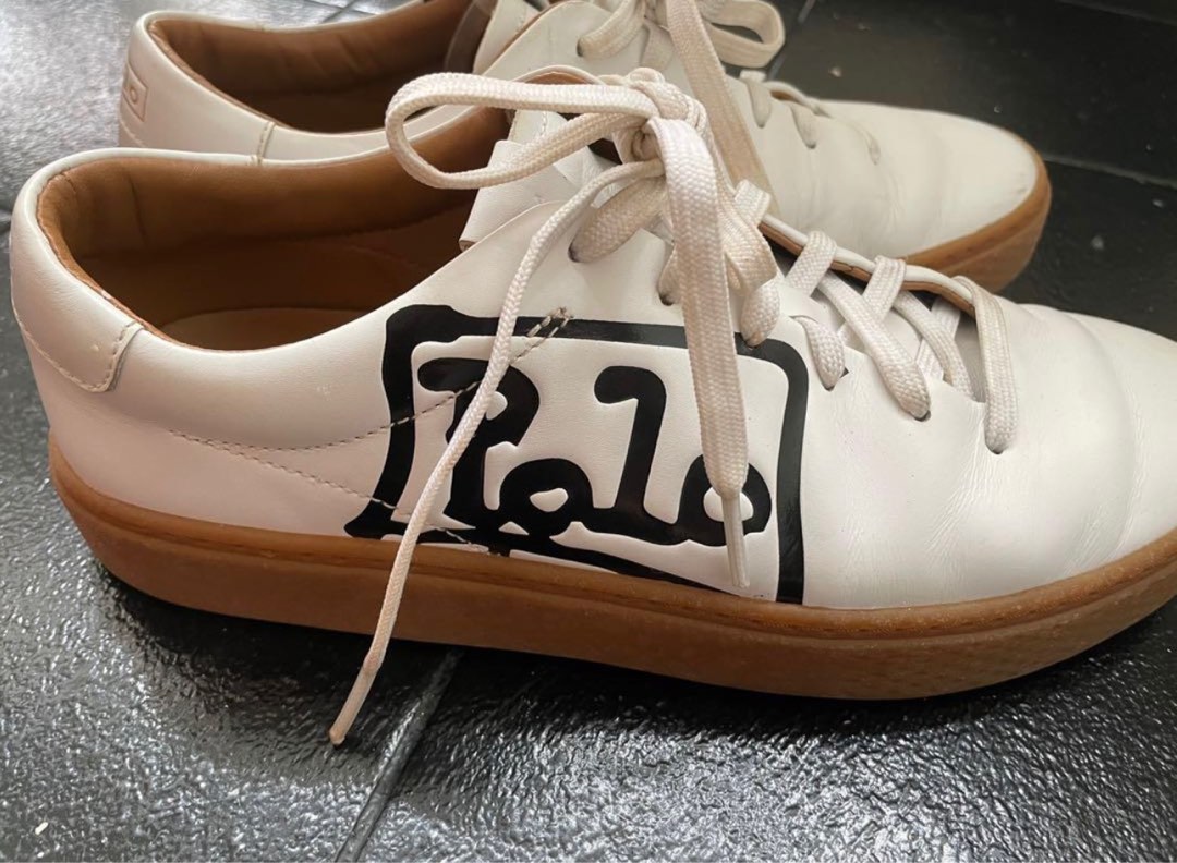 Ralph lauren court shoes best sale