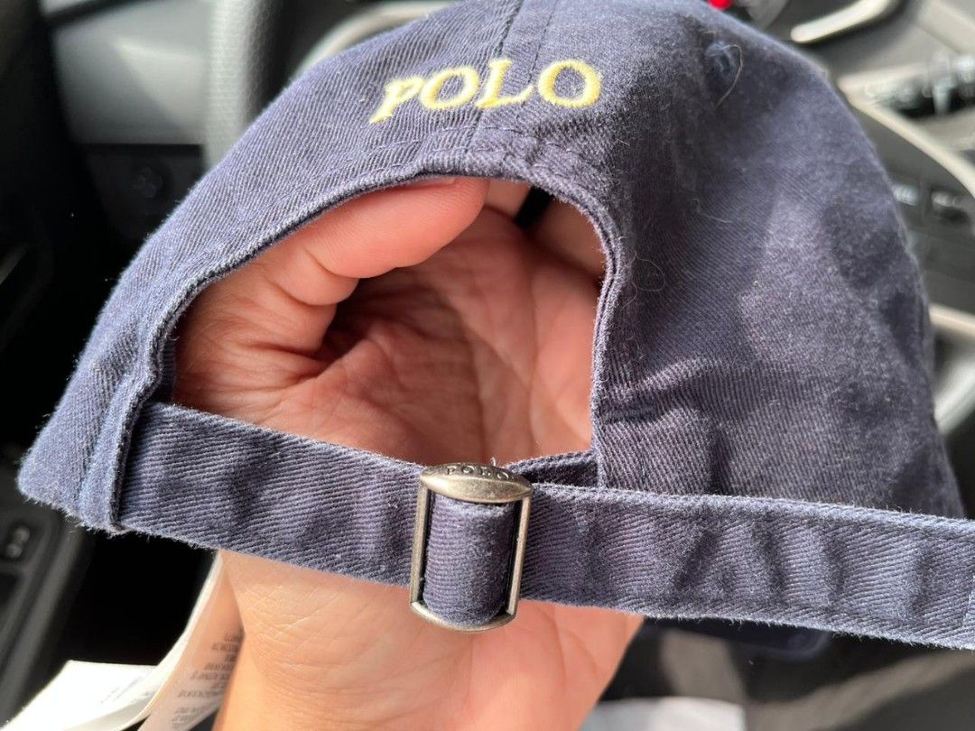 Ralph Lauren Tattered Cap, Men's Fashion, Watches & Accessories, Caps ...