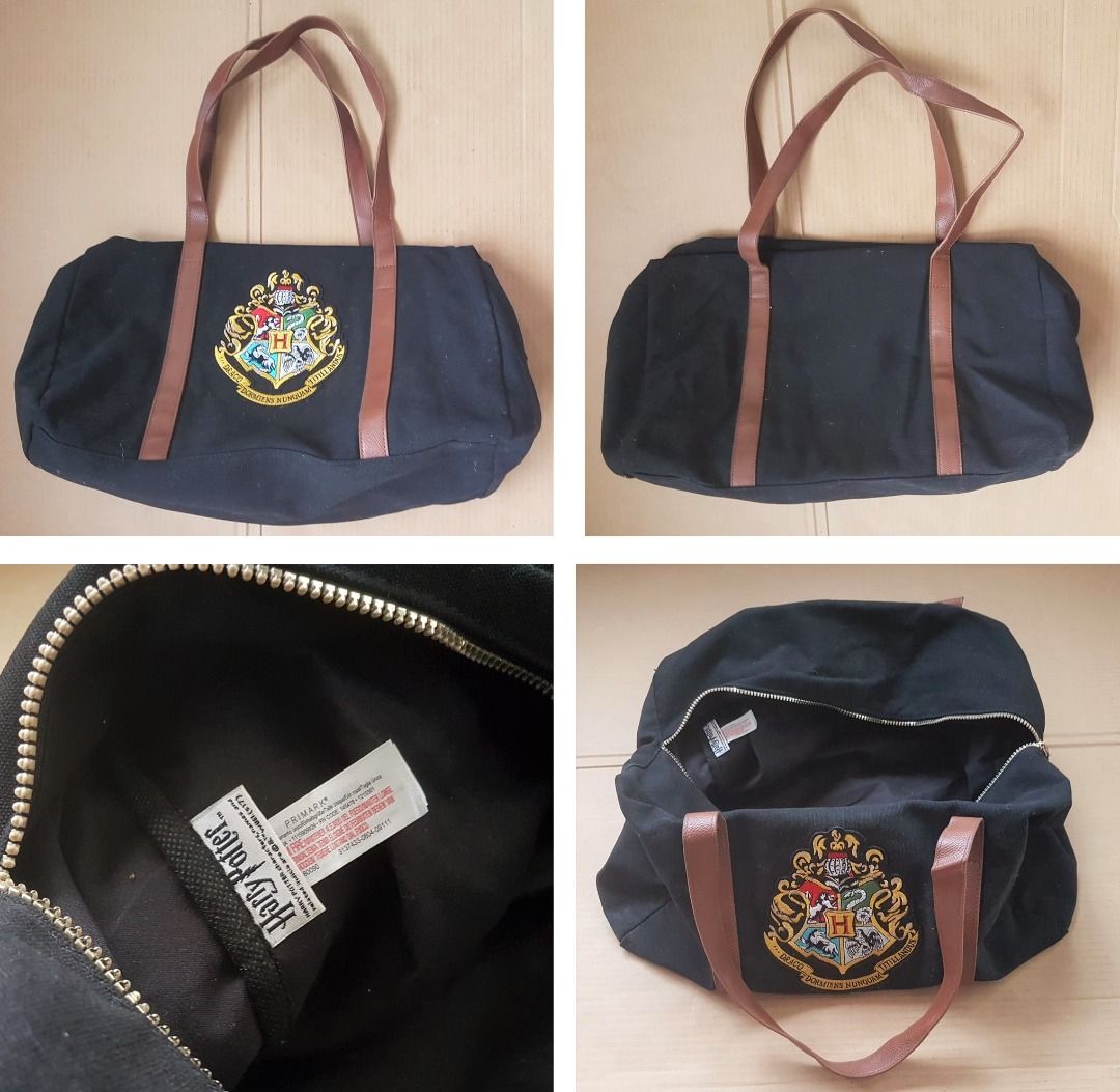 Harry potter hogwarts top school tote