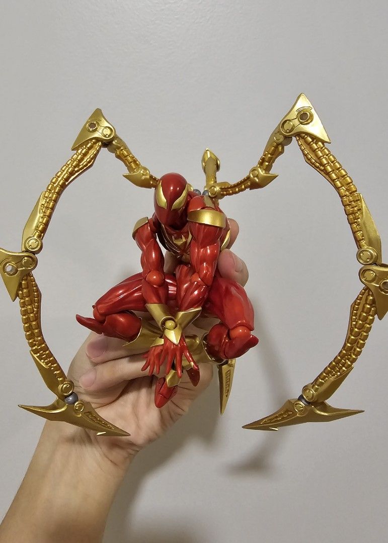Marvel iron spider figure clearance