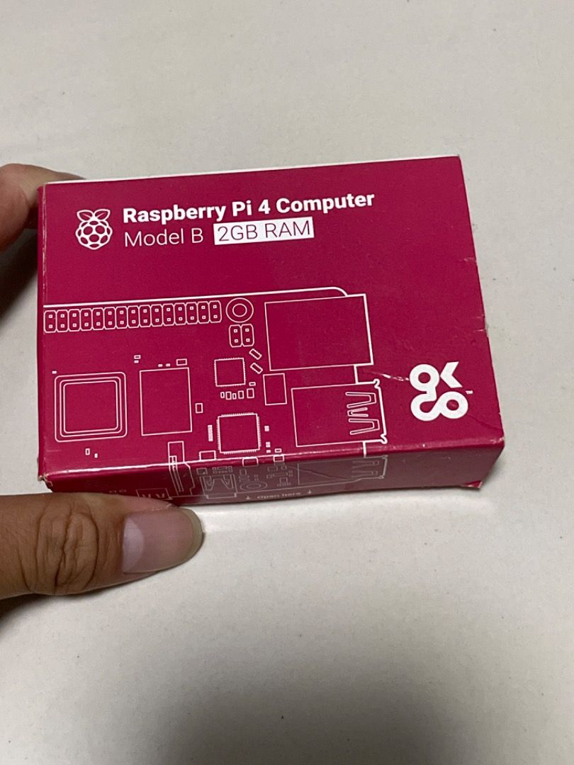 Raspberry Pi 4 Computer 2GB RAM, Computers & Tech, Parts & Accessories ...