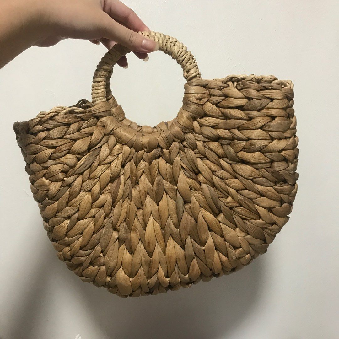 Gap woven new arrivals straw bag