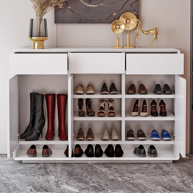 Rattan Shoe Cabinet Rack MARK, Furniture & Home Living, Furniture ...