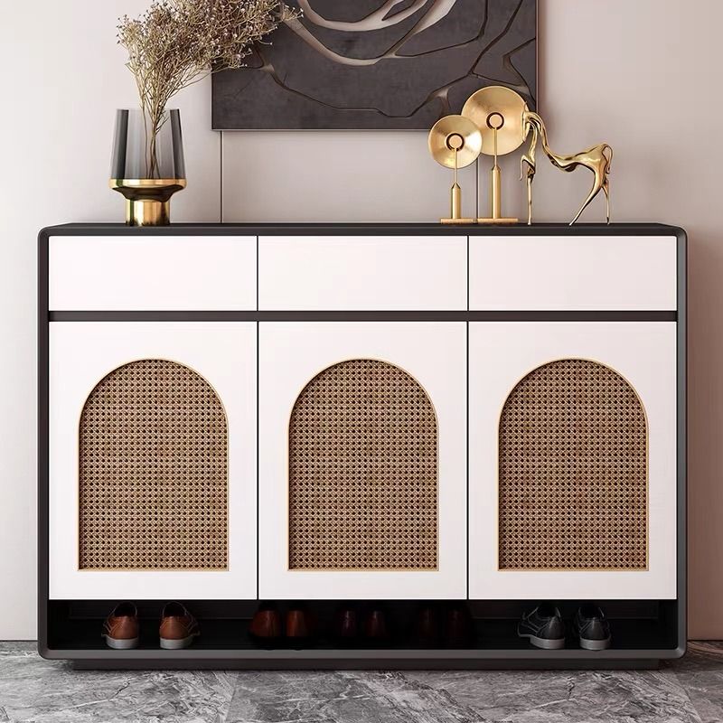 Rattan Shoe Cabinet Rack MARK, Furniture & Home Living, Furniture ...