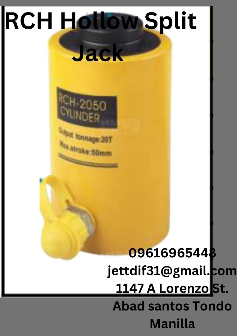 RCH HOLLOW SPLIT JACK, Commercial & Industrial, Construction & Building ...