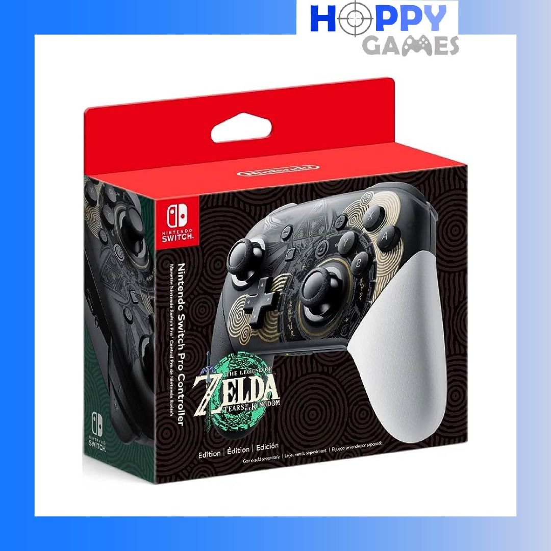 Zelda nintendo switch pro discount controller