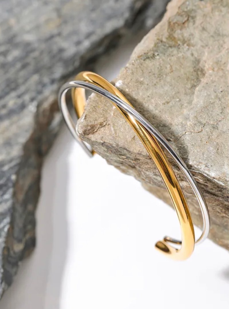 Real gold bangle online