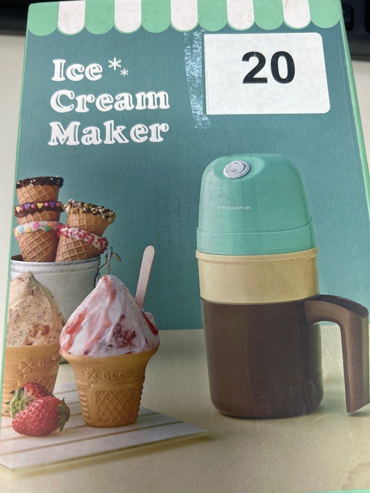 Recolte ice cream maker Carousell