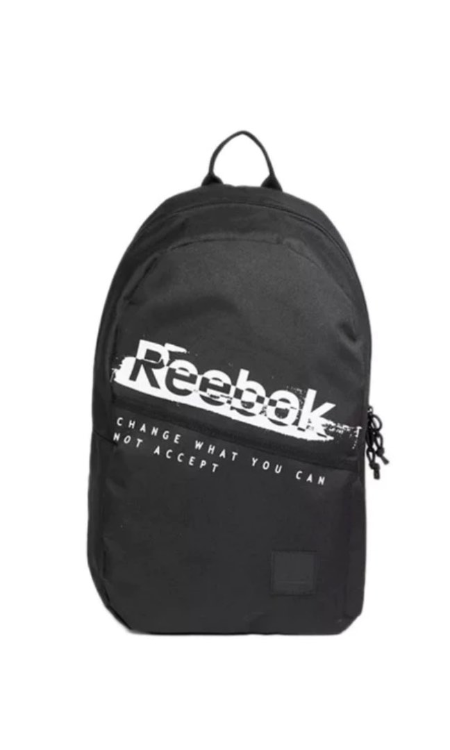 Reebok Training Backpack Black CZ9752 基本款 黑色 後背包 , 哩哩扣扣, 其他在旋轉拍賣