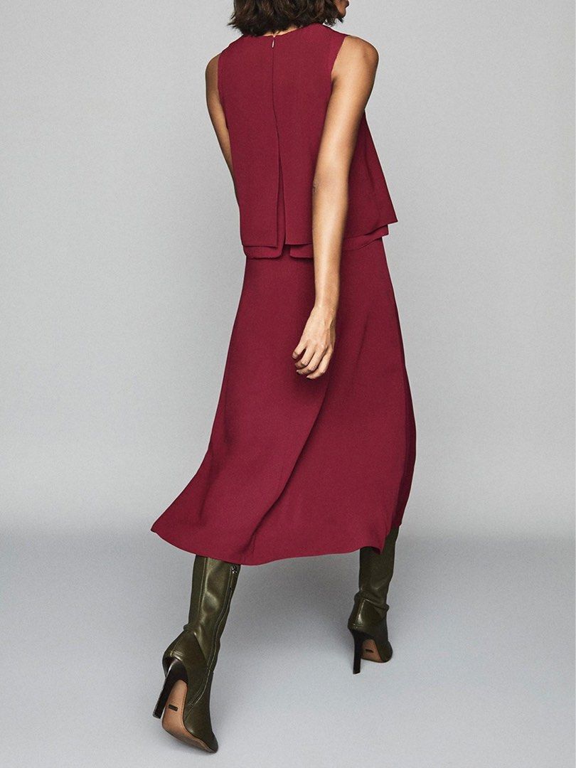 Reiss viola dress top